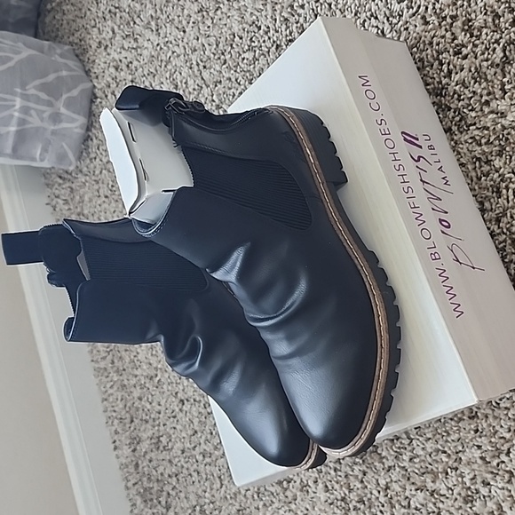 Blowfish Redsen Black Local Sheriff Booties - Picture 2 of 7